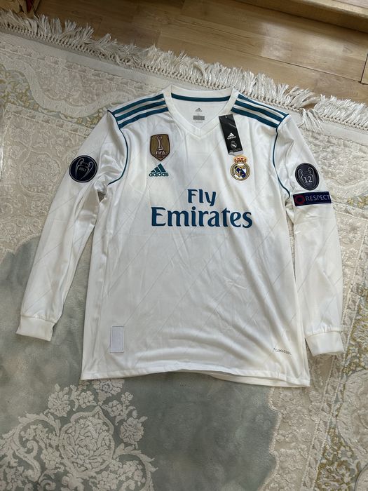 Tricou maneca lunga Ronaldo 2017/18 Real Madrid