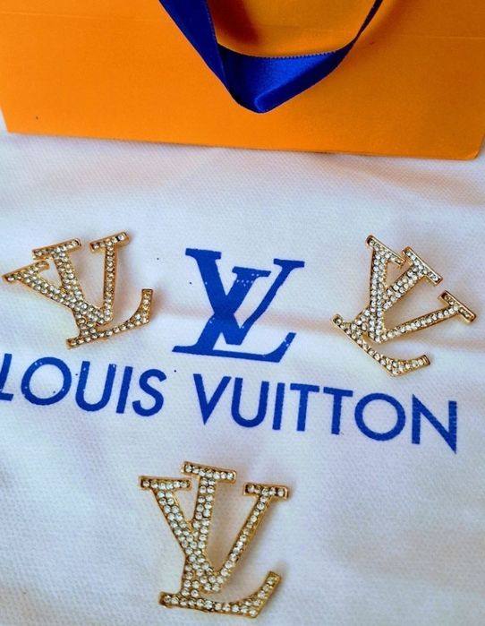 Broșe Louis Vuitton otel inoxidabil super model