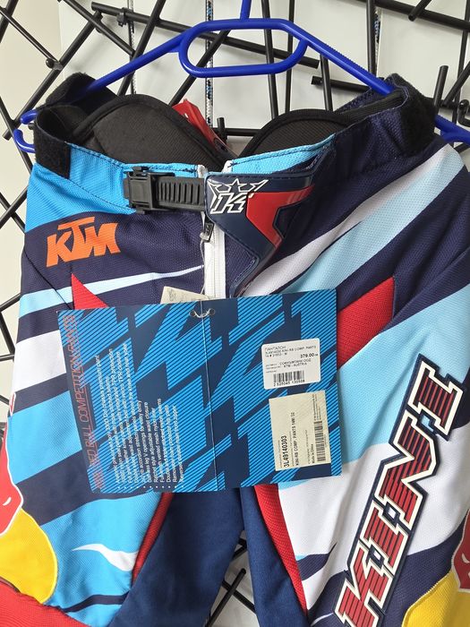 Kini Red Bull  KTM  Екипировка за мотокрос Панталон и фанелка размер 32/L