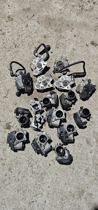 EGR Clapeta accelerație/Shutoff Pompă vacum  Audi A4 B8 A5 2.0 TDI