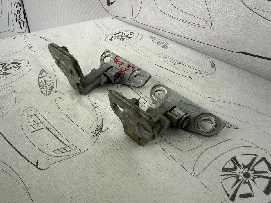 Balamale Ușă Stânga Față Jaguar XF X250 2008 / 2007-2015 Cod OEM 8X23-F228A65-AC (5B2)