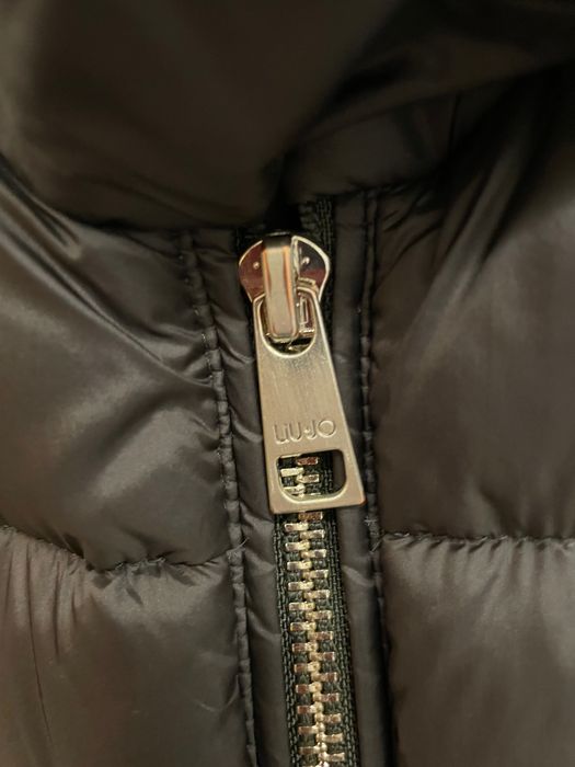 Geaca lunga de iarna kaki Liu Jo XS