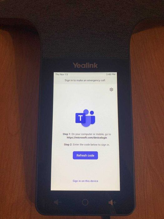 Yealink CP965 Teams / Zoom