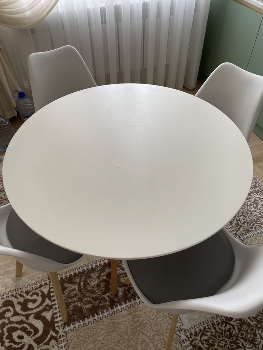 Стол стулья россиский