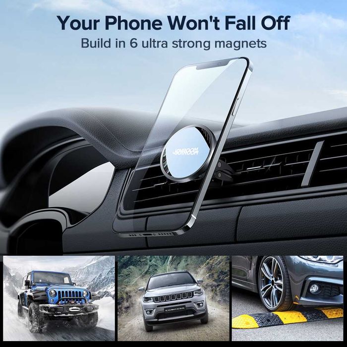 JOYROOM JR-ZS240 Магнитный Авто Держатель MagSafe iPhone 14 15 series