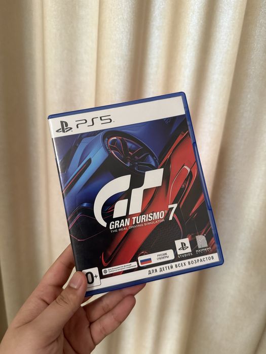 Игры на Ps5 (оригинальные диски)