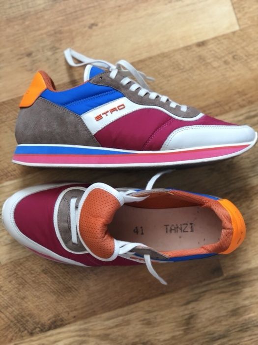 Vând sneakers(adidasi) Etro