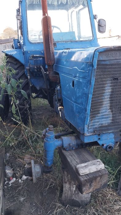 МТЗ 80 в рабочем состоянии