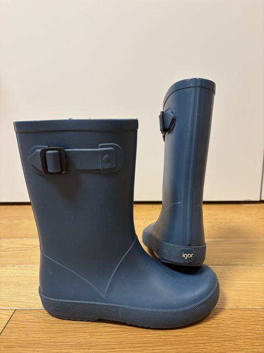 Детски гумени ботуши Igor
