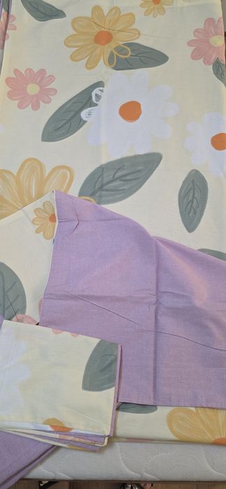 Постельное бельё хлопок 100%.