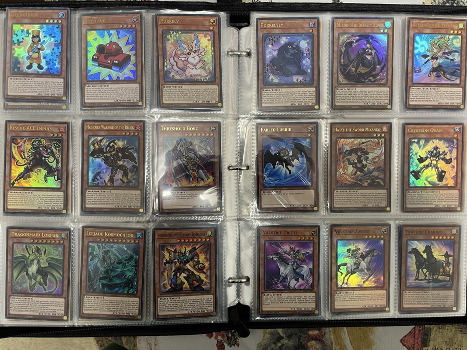 Yu-Gi-Oh карти от стари и нови издания част 1