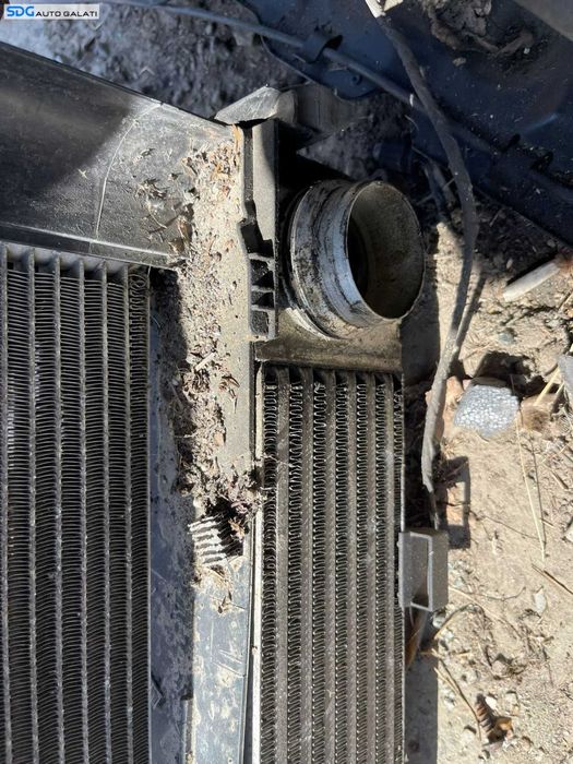 Intercooler Radiator Aer BMW Seria 5 E60 E61 520 525 530 2003 - 2010 [1699]