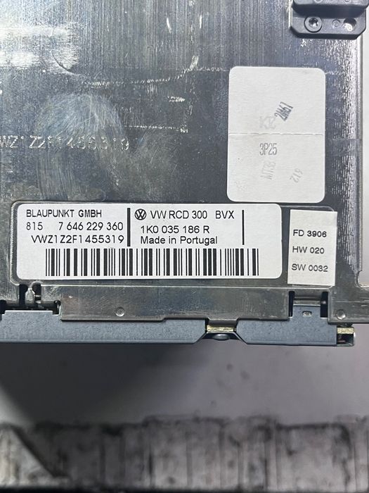 Player Cd/Dvd Sistem De Navigatie Volkswagen Golf V 1K1 2003 - 2009 1K