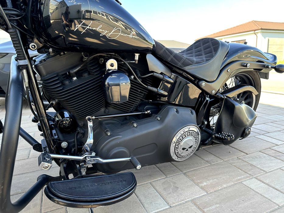 Harley Davidson Crossbones Softail