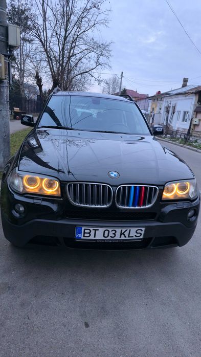 BMW X3 xDrive 4x4 – 2009 Facelift