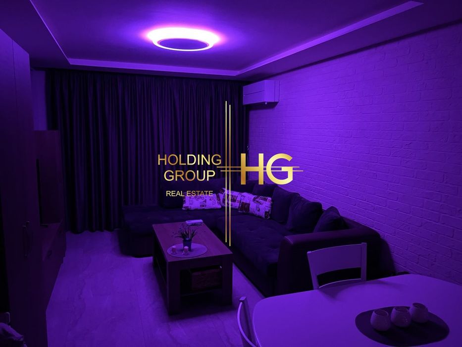 Луксозен двустаен в нова сграда Бриз!