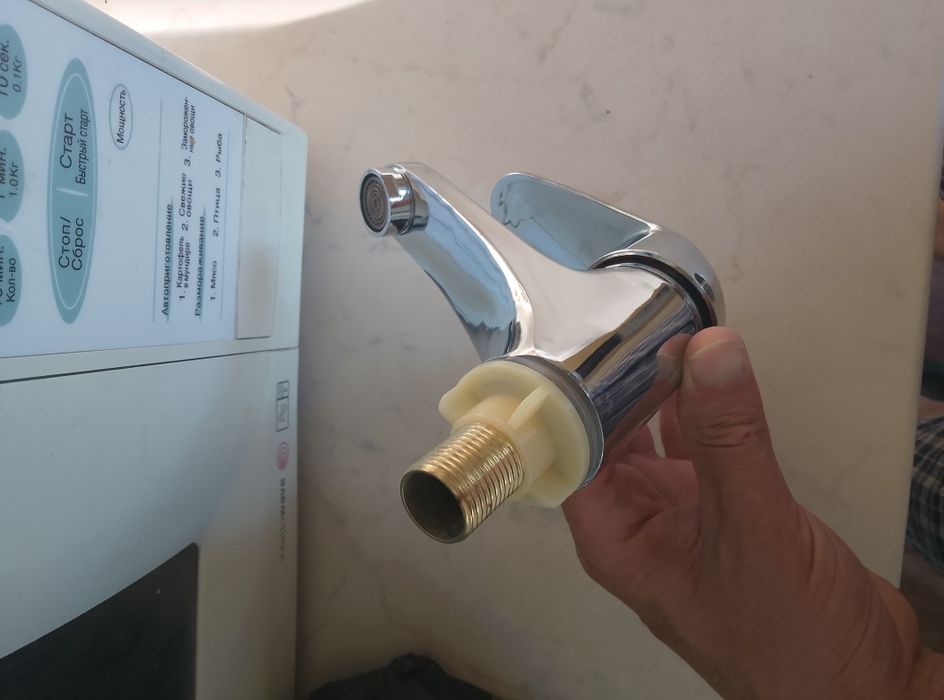 Смеситель новый.