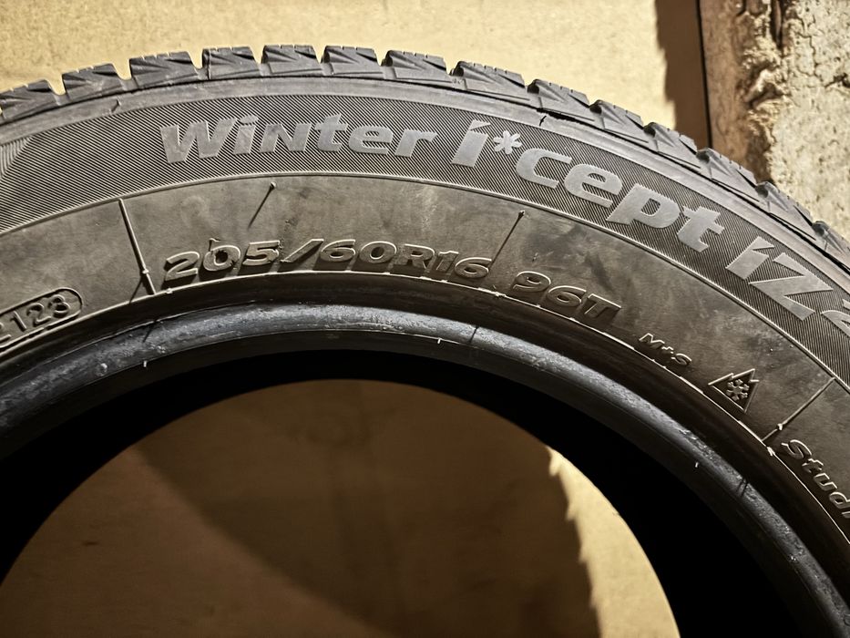 Липучка 205/60 р16 Hankook