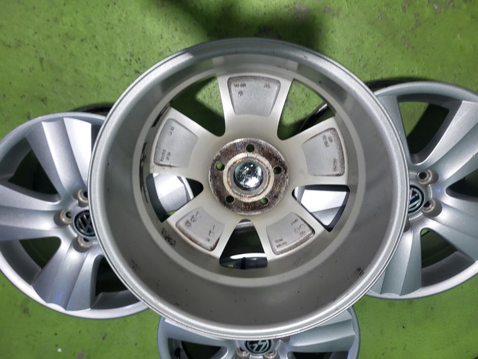 17 5x112 Vw Golf 5 touran Caddy 5х112
