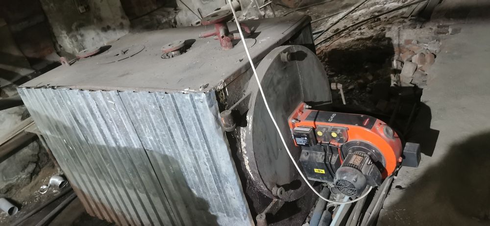 Котёл газовый 350-530 kw