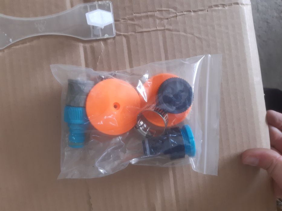 Шланг для полива с котушкой 50 м с комплектом