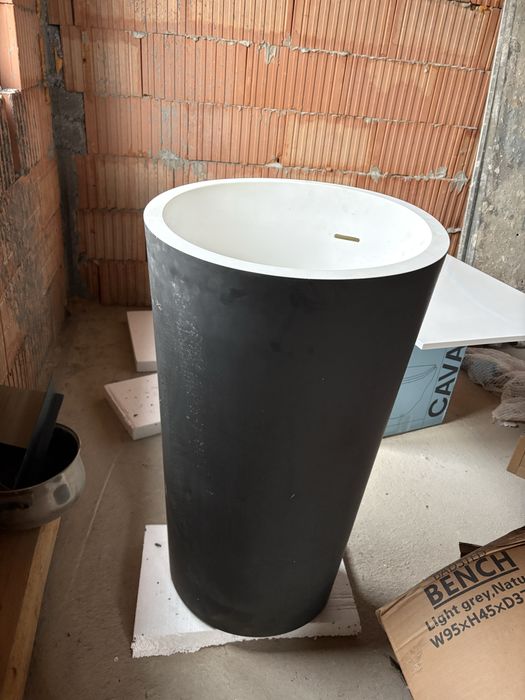 Chiuveta/ Lavoar negru