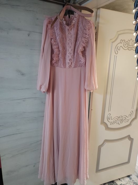 qizlar uchun vecerni koylak  sifati zor turetski