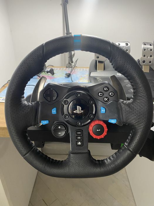 Logitech G29 + shifter, cu cutia originala, stare perfecta