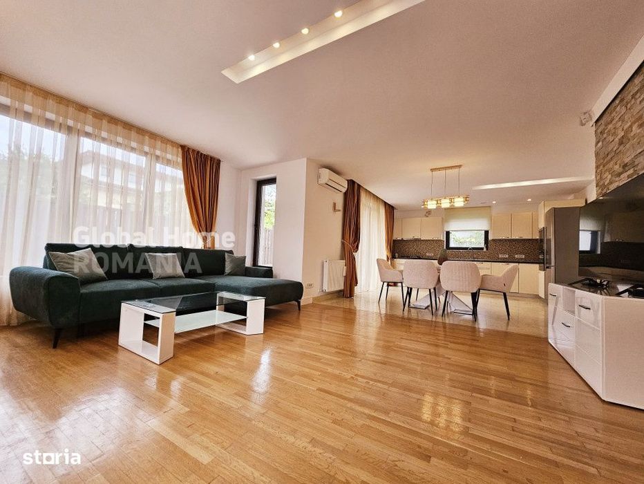 Vila 290MP | Oxford Gardens | Pipera | Curte + 3 locuri Parcare