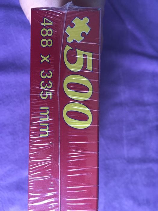 2бр нови  пъзели Portofino Италия 1000 части Градина с цветя 500