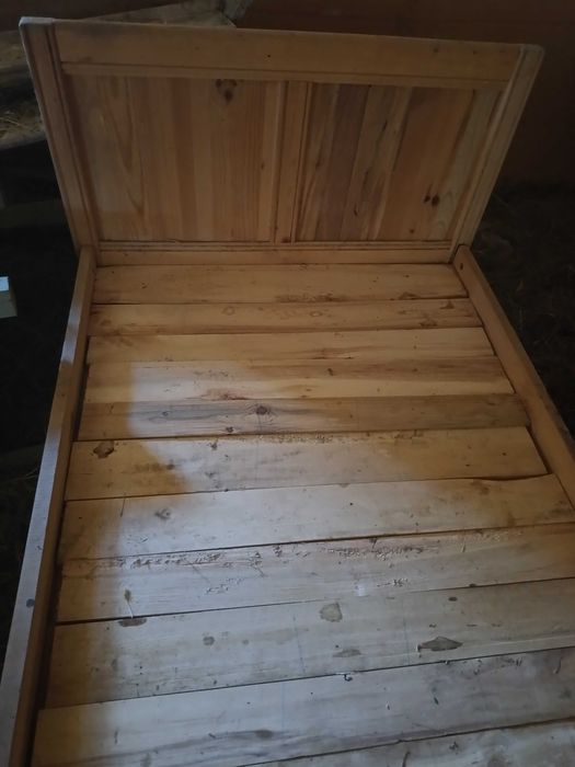 Дървено легло 200 см х 85 см