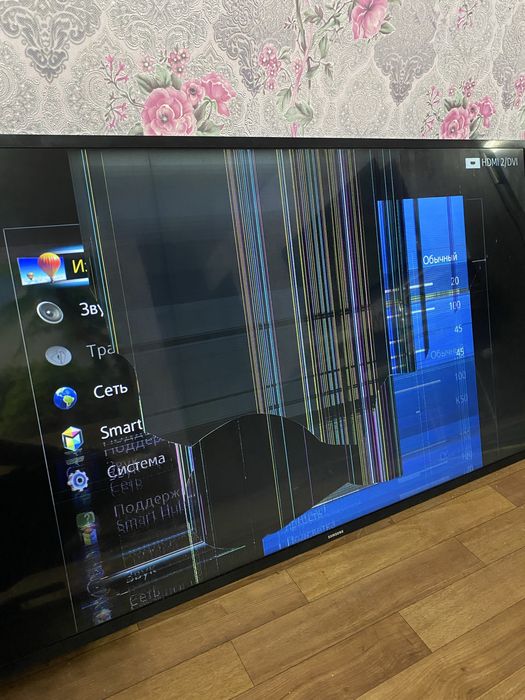 Телевизор Samsung 48" на запчасти