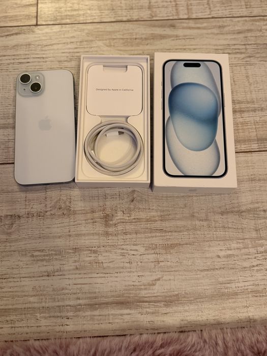 Iphone 15 Blue 128 GB