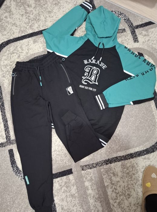 Детски екип черен