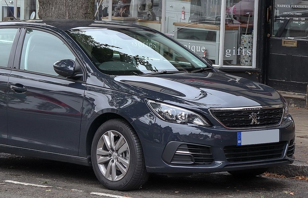 Peugeot 308/ 2019 1.5 bluehdi на части