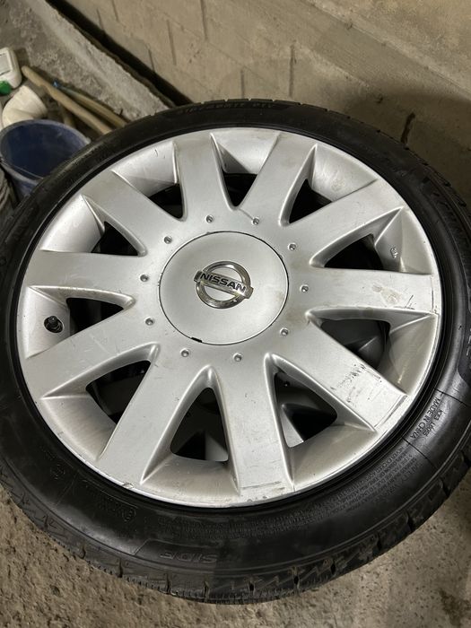 Диски Ниссан R17