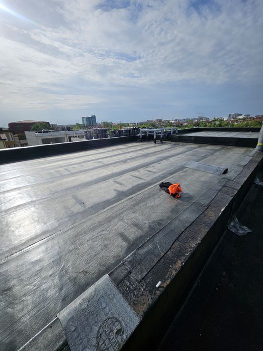 Hidroizolatii terasa bloc cu membrana bituminoasa