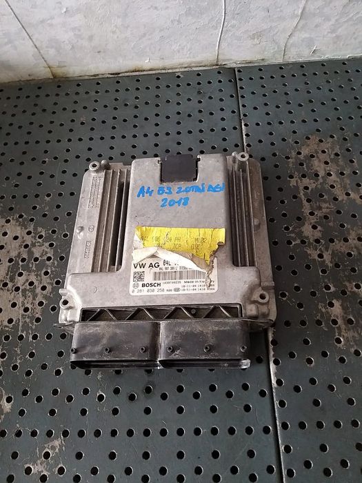 Ecu calculator motor 2.0 tdi audi a4 b9 8w 04l907309l 0281030258