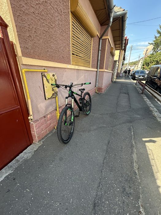 bicicleta cube stereo