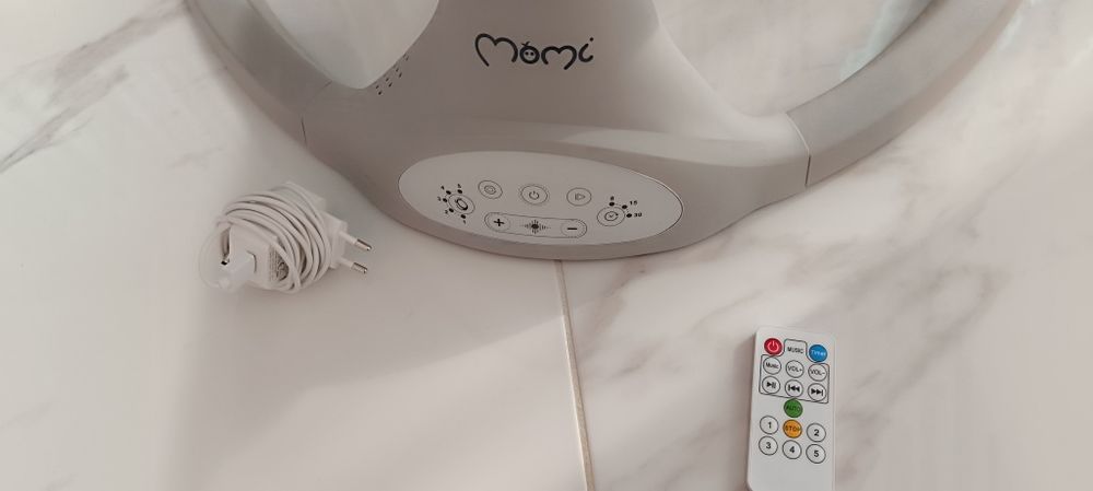 Бебешка люлка шезлонг Momi