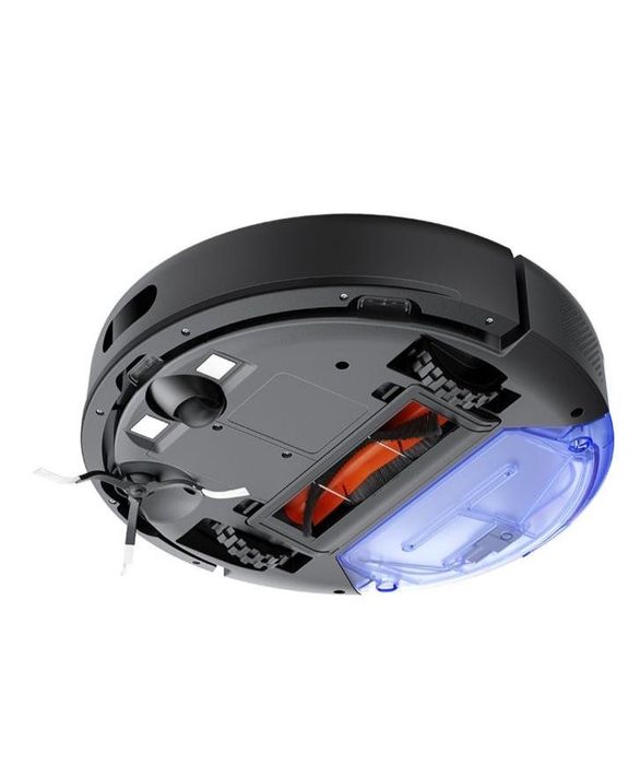 Робот пылесос черный