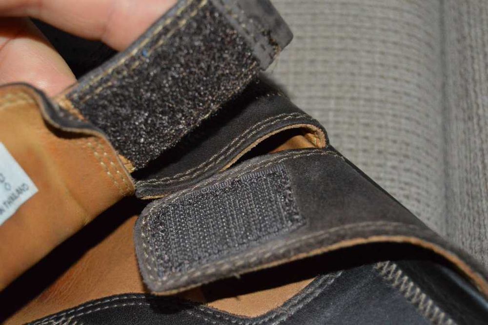 Slapi papuci piele Ecco marime 43