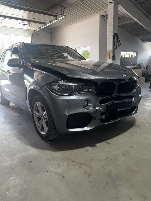 Bmw f15 m50d avariat