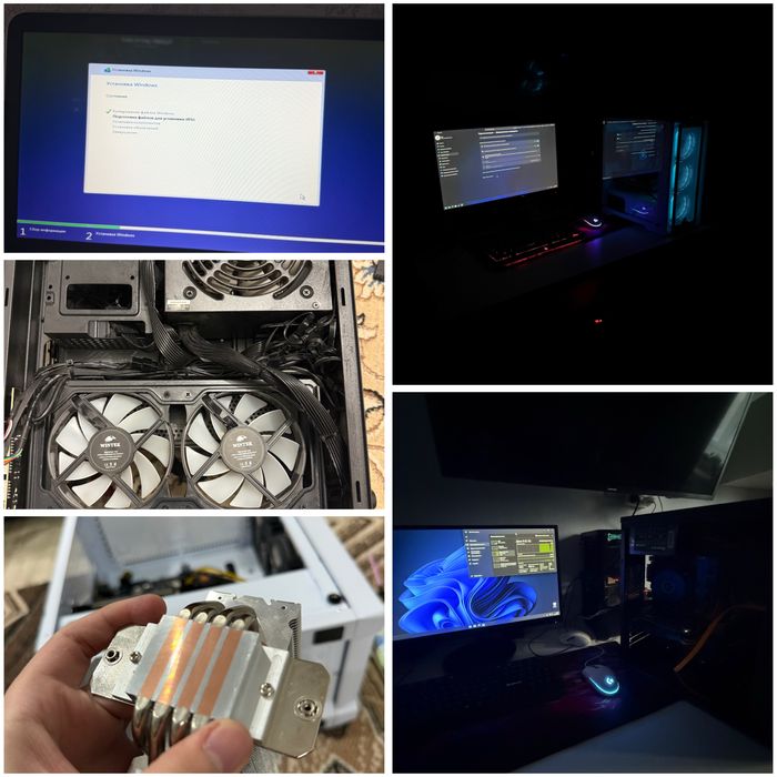 Компьютерный мастер | Выезд • Чистка  • Настройка • Сборка