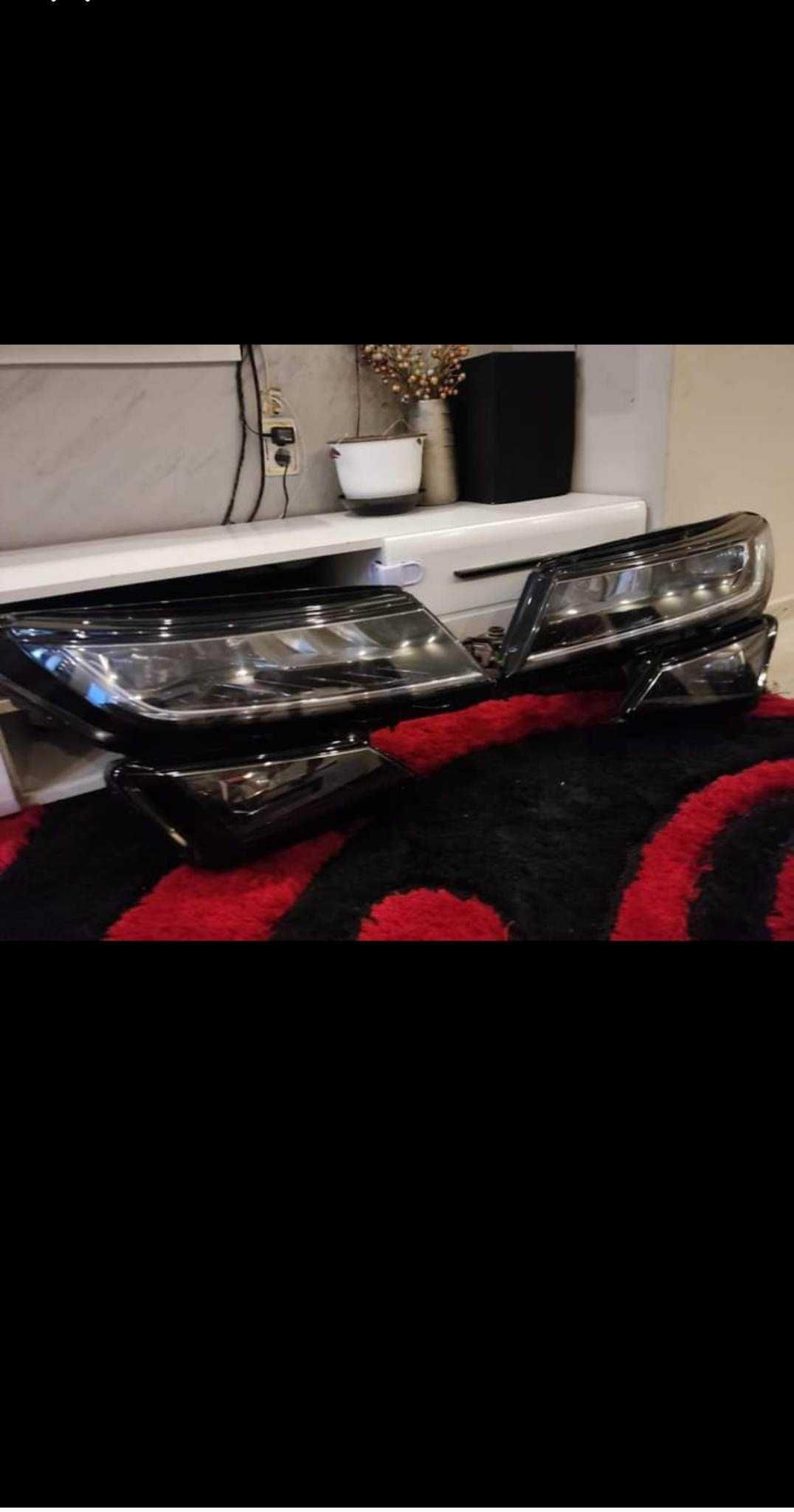 Лед Фарове за шкода кодиак гр. София Летище София • OLX.bg