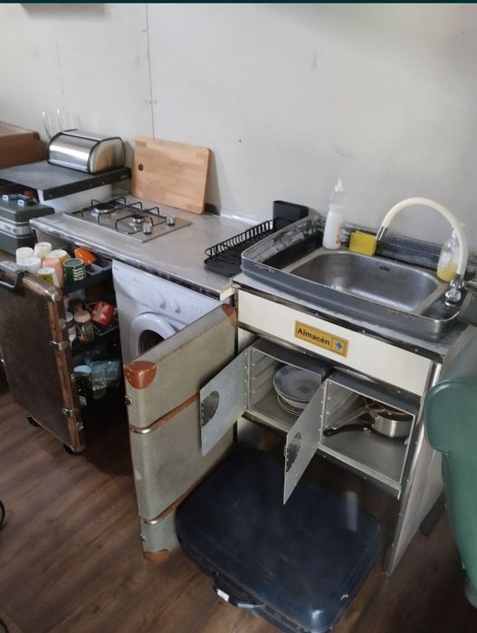 Автобус жилище хостел