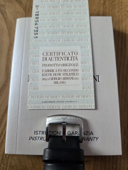 Emporio Armani Meccanico AR60051