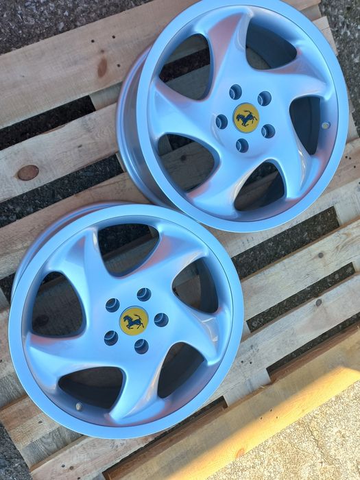 17 Vw 5x112 Porsche style-audi-vw-seat-skoda mercedes-7,5j et42 715kg