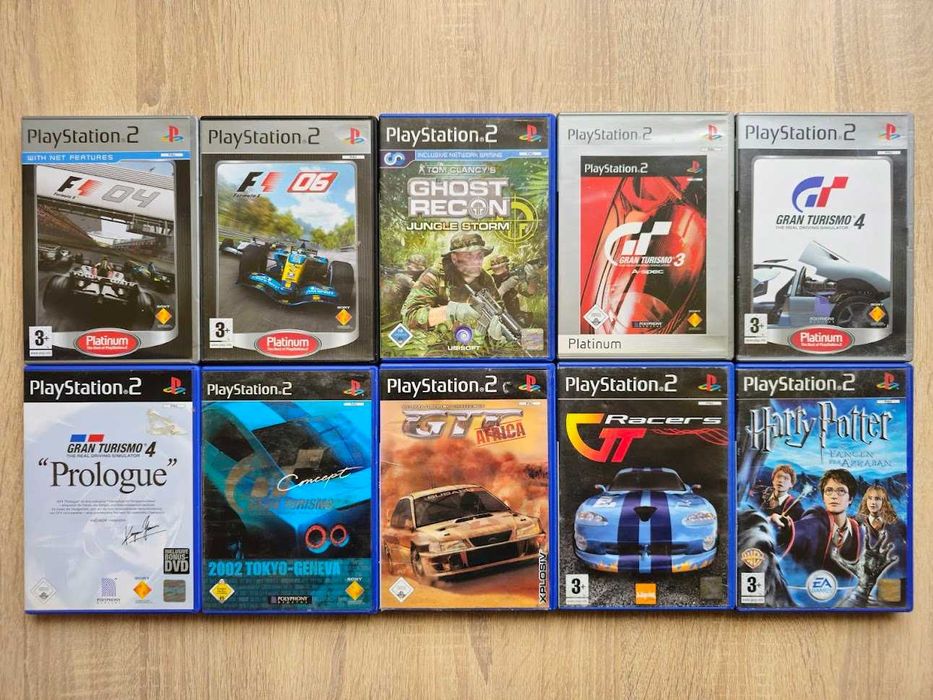 Игри за PlayStation 2 PS2 ПС2 / PlayStation 3 PS3 ПС3