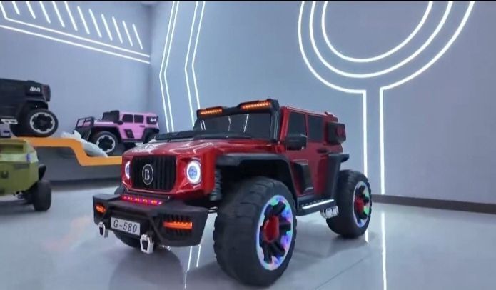 Болалар учун ҳақиқий "Гелик" – G-580 Brabus Style!